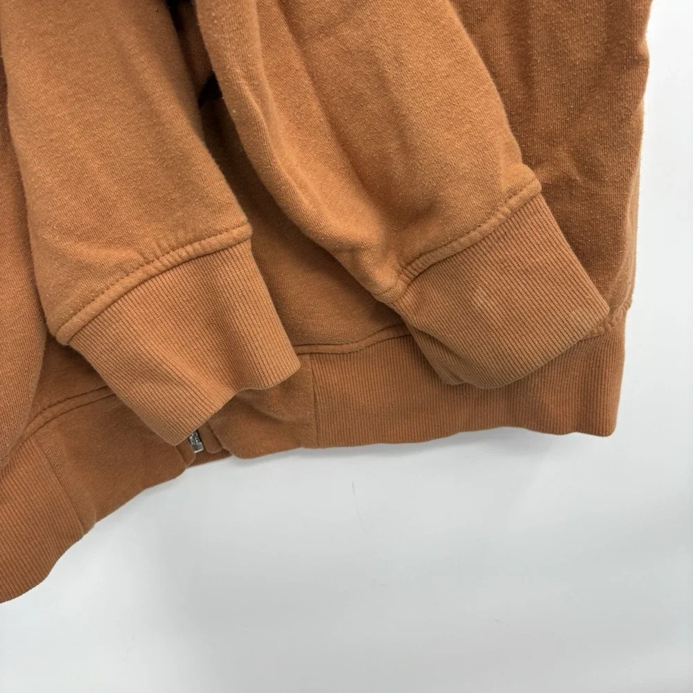 True Religion Buddha Logo Core Full‎ Zip Hoodie Mens Large - Copper